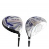 AGXGOLF LADIES RIGHT HAND MAGNUM XLT 460 DRIVER wGRAPHITE SHAFT & HEAD COVER